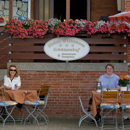 Hotel Wittensee Schuetzenhof Gross Wittensee