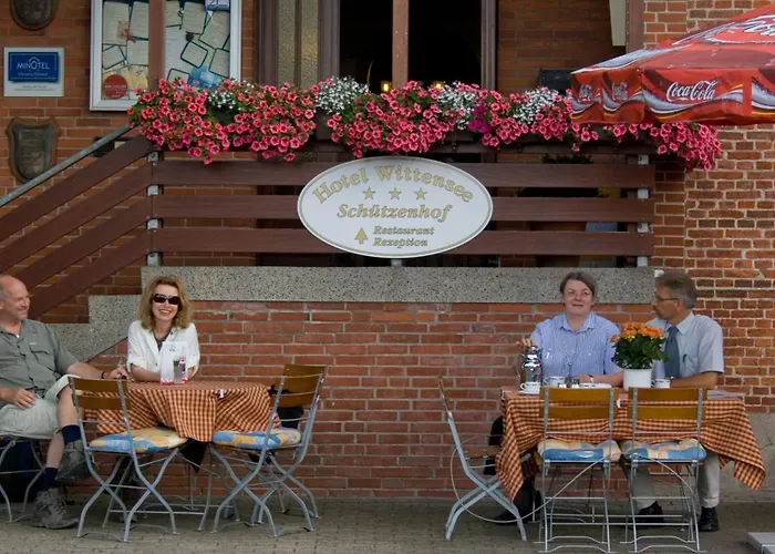 Hotel Wittensee Schuetzenhof Gross Wittensee