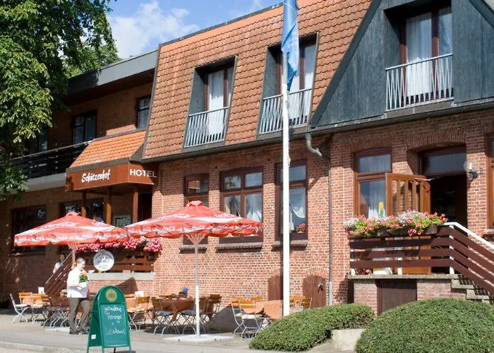 Wittensee Schuetzenhof Hotel Gross Wittensee